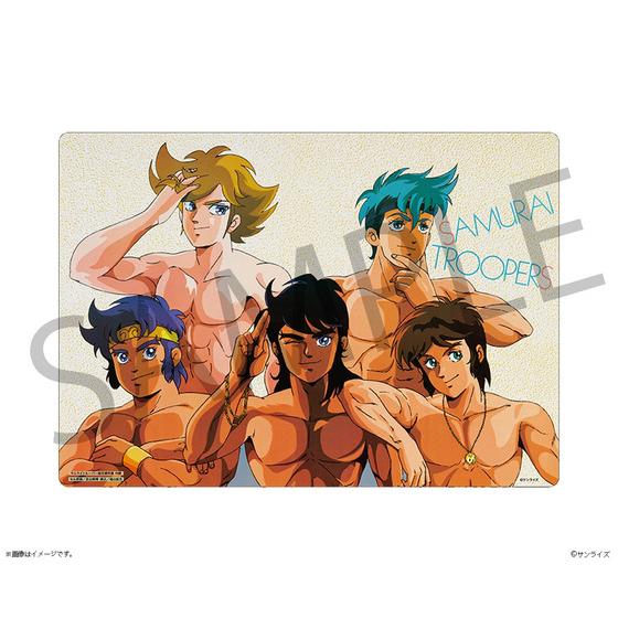 鎧伝サムライトルーパー 設定資料集_画像5