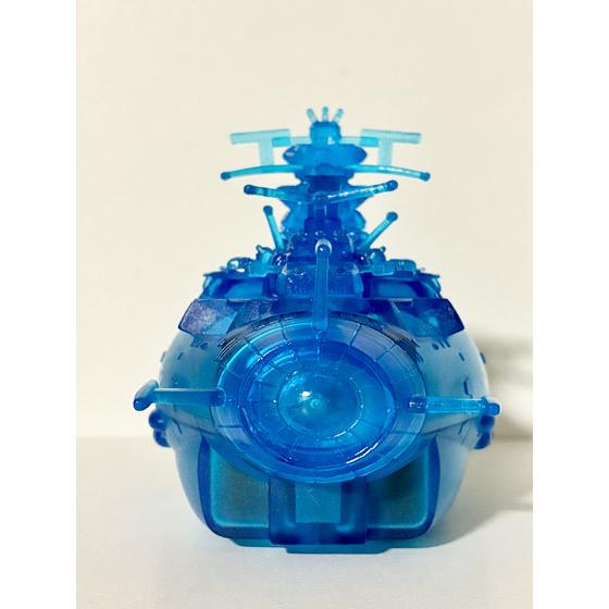 ヤマトよ永遠に REBEL3199 プルバック【宇宙戦艦ヤマト】仮想体風クリアブルー_画像4