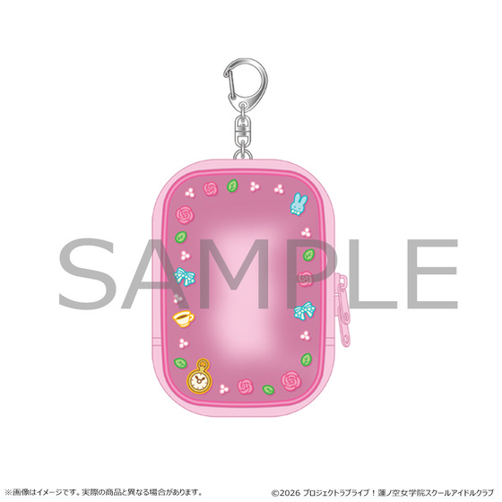 ラブライブ！蓮ノ空女学院スクールアイドルクラブ おでかけポーチ(全4種)_画像2