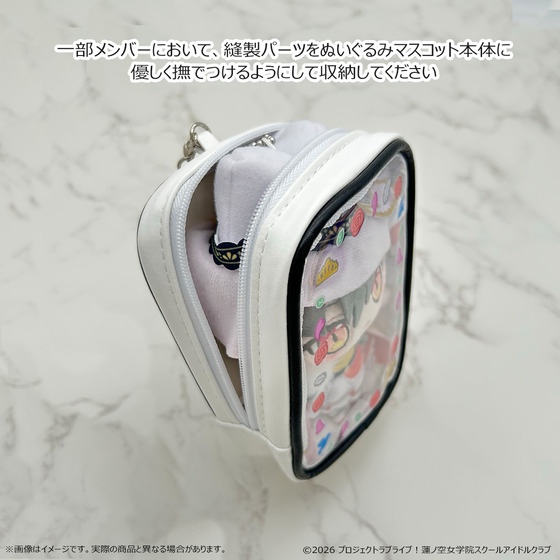ラブライブ！蓮ノ空女学院スクールアイドルクラブ おでかけポーチ(全4種)_画像8