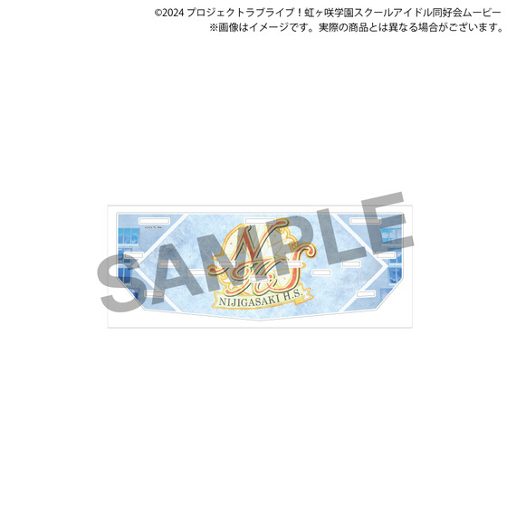 ラブライブ！虹ヶ咲学園スクールアイドル同好会 虹ヶ咲学園購買部 ミニステージアクリルジオラマスタンド　虹色Passions!_画像3