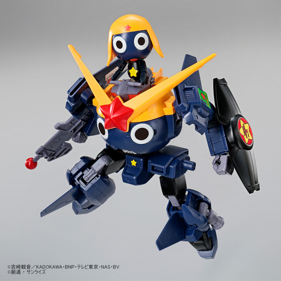 ケロロ軍曹 プラモコレクション ケロロロボMk-Ⅱ（ティターンズカラー）_画像1