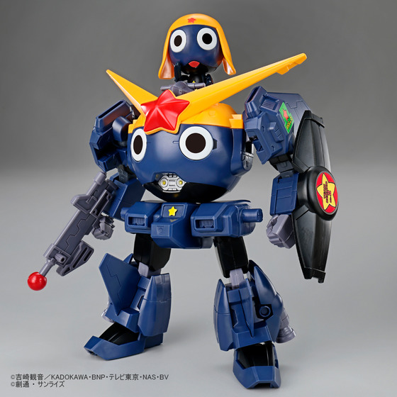 ケロロ軍曹 プラモコレクション ケロロロボMk-Ⅱ（ティターンズカラー）_画像2