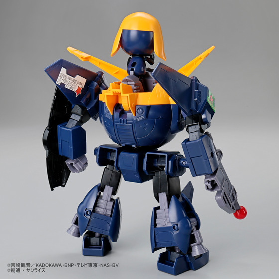 ケロロ軍曹 プラモコレクション ケロロロボMk-Ⅱ（ティターンズカラー）_画像3