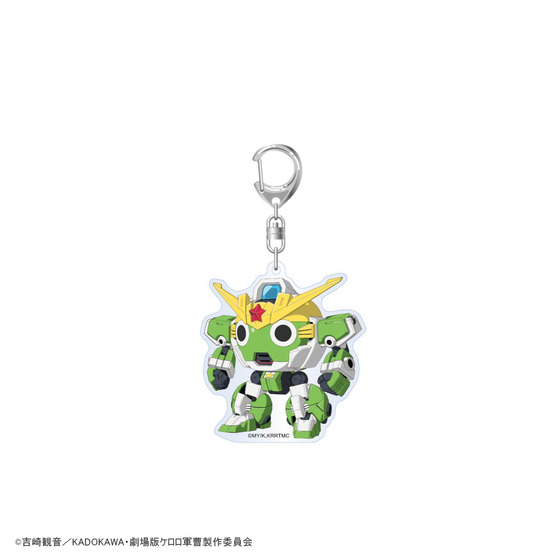 新劇場版☆ケロロ軍曹 復活して速攻地球滅亡の危機であります！ アクリルキーホルダー　Newケロロロボ 【2026年8月中旬頃より順次発送予定】