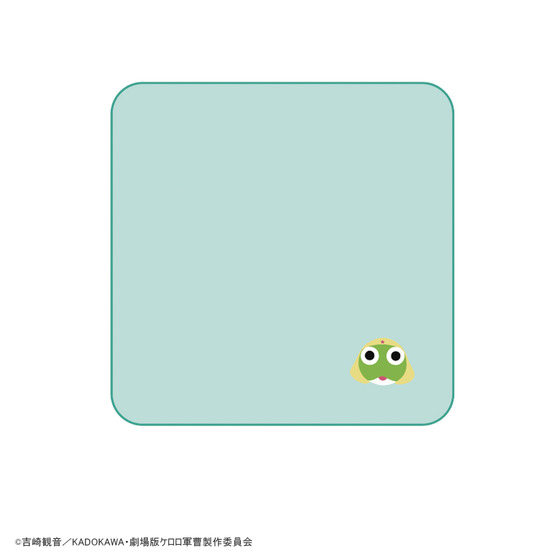 新劇場版☆ケロロ軍曹 復活して速攻地球滅亡の危機であります！ 今治ハンカチタオル 【2026年8月中旬頃より順次発送予定】