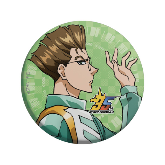 新世紀GPXサイバーフォーミュラ トレーディング缶バッジ【35周年アニバーサリービジュアル】(全種セット)_画像8