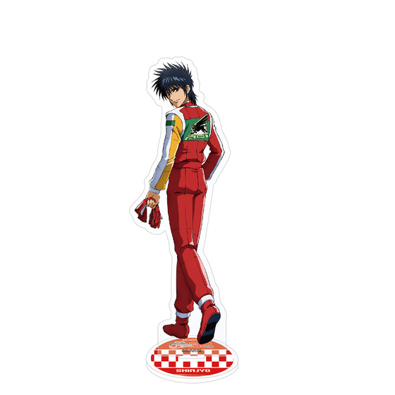 新世紀GPXサイバーフォーミュラ アクリルスタンド【35周年アニバーサリービジュアル】（全7種）_画像2