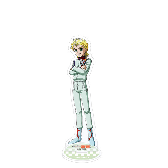新世紀GPXサイバーフォーミュラ アクリルスタンド【35周年アニバーサリービジュアル】（全7種）_画像5