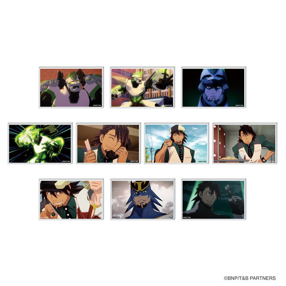 TIGER & BUNNY アクリルカード with TIGER(全10種/ランダム仕様) 【2026年8月下旬以降順次発送予定】