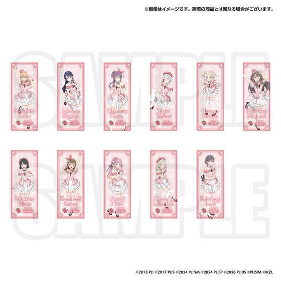 ラブライブ！シリーズ 15周年記念 フェイスタオル ラブライブ！蓮ノ空女学院スクールアイドルクラブ(全11種)