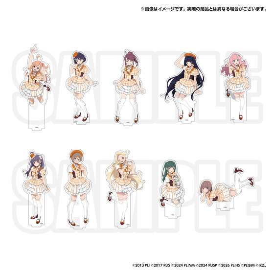 ラブライブ！シリーズ 15周年記念 カスタムアクリルスタンド＜本体＞ イキヅライブ！ LOVELIVE! BLUEBIRD(全10種)