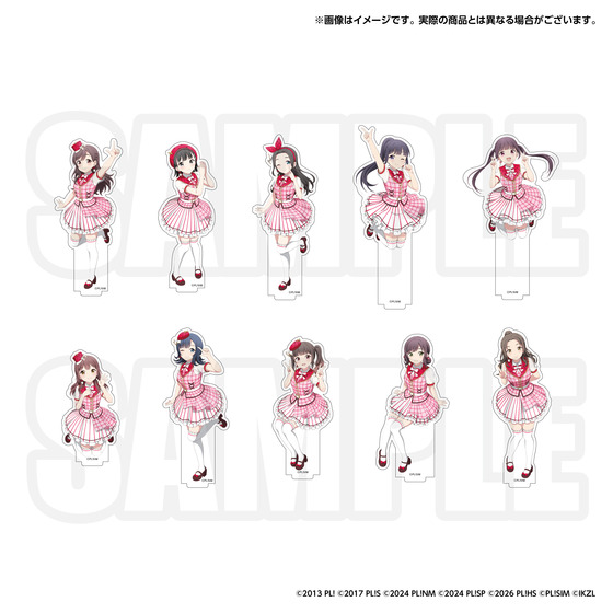 ラブライブ！シリーズ 15周年記念 カスタムアクリルスタンド＜本体＞ ラブライブ！スクールアイドルミュージカル(全10種)