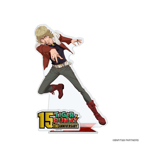TIGER & BUNNY ビッグアクリルスタンド バーナビー・ブルックス Jr. 【2026年10月上旬お届け予定】