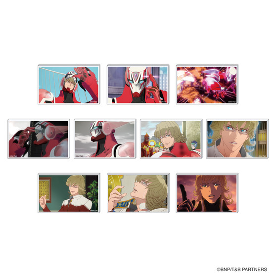 TIGER & BUNNY アクリルカード with BUNNY(全10種/ランダム仕様) 【2026年10月上旬お届け予定】
