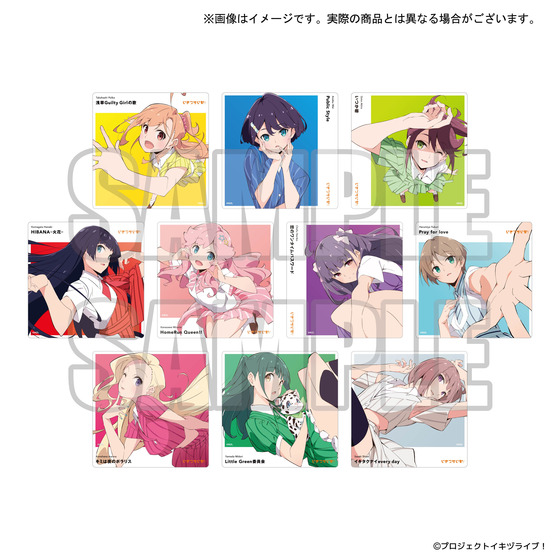 イキヅライブ！ LOVELIVE! BLUEBIRD　The main theme song goods マウスパッド（全10種）_画像1