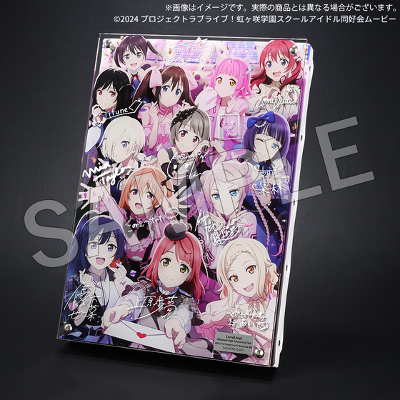 ラブライブ！虹ヶ咲学園スクールアイドル同好会 虹ヶ咲学園購買部 レイヤードグラフ(R) 虹ヶ咲学園スクールアイドル同好会 6th Live! I love You ⇆ You love Me_画像2