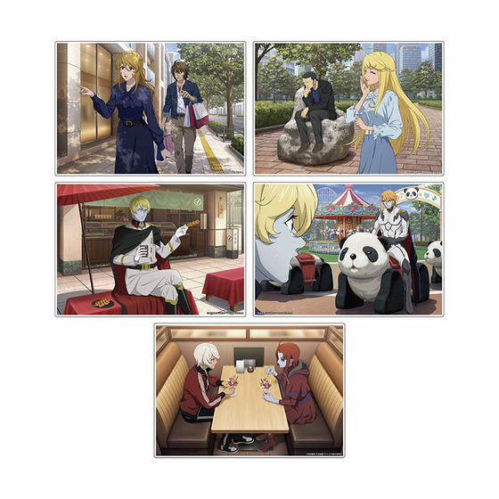 ヤマトよ永遠に REBEL3199 ヤマト2026東京周遊アクリルパネル（全5種）