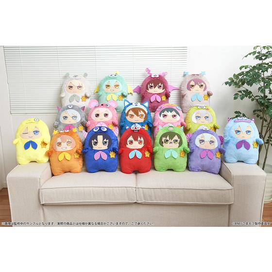 めちゃでか きらどるぬいぐるみ～こまどり モフモフパレード～　モフリュウ 【2027年3月上旬頃より順次発送】_画像3