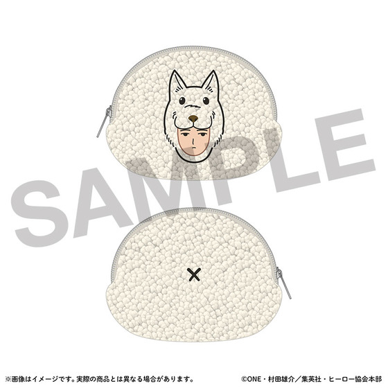 アニメ10周年記念「ワンパンマン展」 番犬マンのもこもこポーチ 【2026年10…
