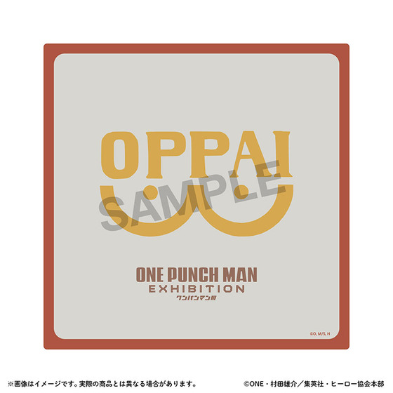 アニメ10周年記念「ワンパンマン展」 OPPAIマウスパッド 【2026年10月中旬頃から順次お届け予定】