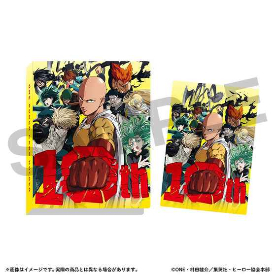 アニメ10周年記念「ワンパンマン展」 「ワンパンマン」カードホルダー 【2026年10月中旬頃から順次お届け予定】