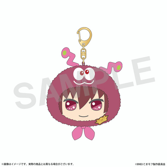 こまどり モフモフパレード おかおポーチ（モフトマ） 【2027年2月下旬頃よ…