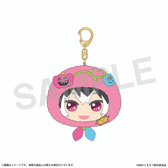 こまどり モフモフパレード おかおポーチ（モフモモ） 【2027年2月下旬頃よ…