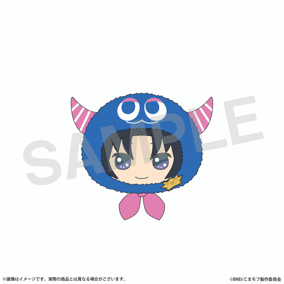 こまどり モフモフパレード ぬいリング（モフイオ） 【2027年2月下旬頃より…