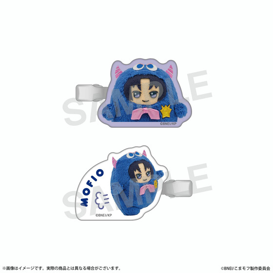 こまどり モフモフパレード 前髪クリップセット（モフイオ） 【2027年2月下…