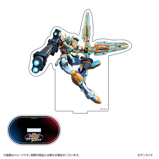GGGP2026 機体ポーズド画像アクリルスタンド【N-EXTREMEガンダム ザナドゥ】_画像1