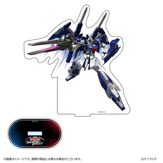 GGGP2026 機体ポーズド画像アクリルスタンド【ライトニングガンダムフルバー…