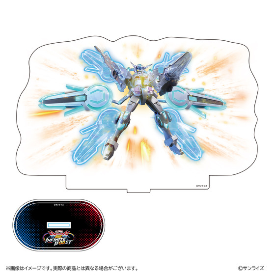 GGGP2026 機体ポーズド画像アクリルスタンド【G-セルフ(パーフェクトパック)】_画像1