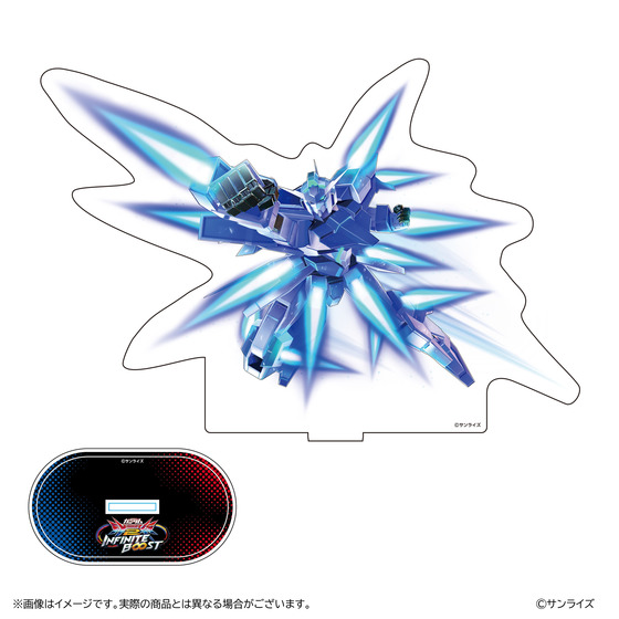 GGGP2026 機体ポーズド画像アクリルスタンド【ガンダムAGE-FX】_画像1