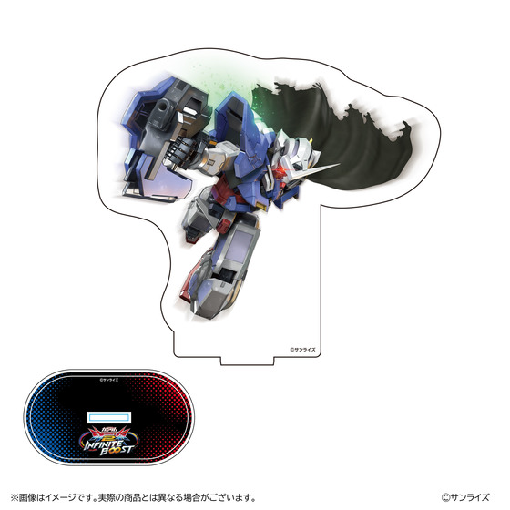 GGGP2026 機体ポーズド画像アクリルスタンド【ガンダムエクシア】 ＜2026年1…