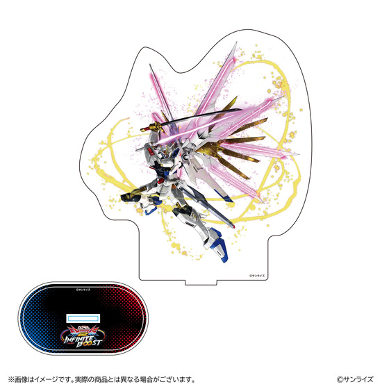 GGGP2026 機体ポーズド画像アクリルスタンド【マイティーストライクフリーダ…