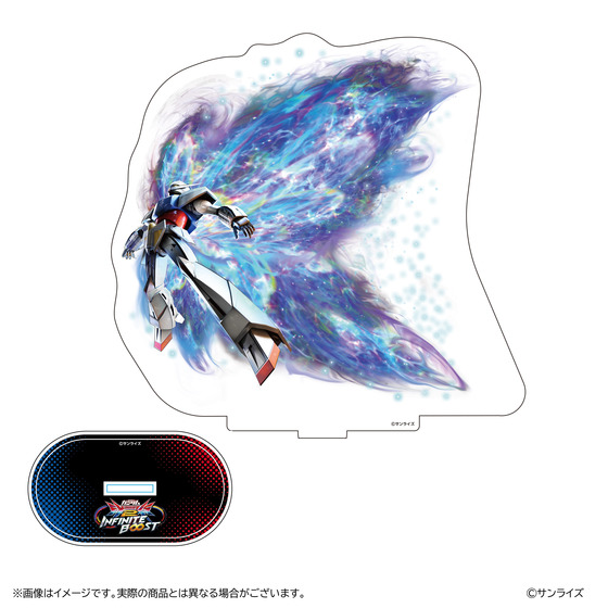 GGGP2026 機体ポーズド画像アクリルスタンド【∀ガンダム】_画像1