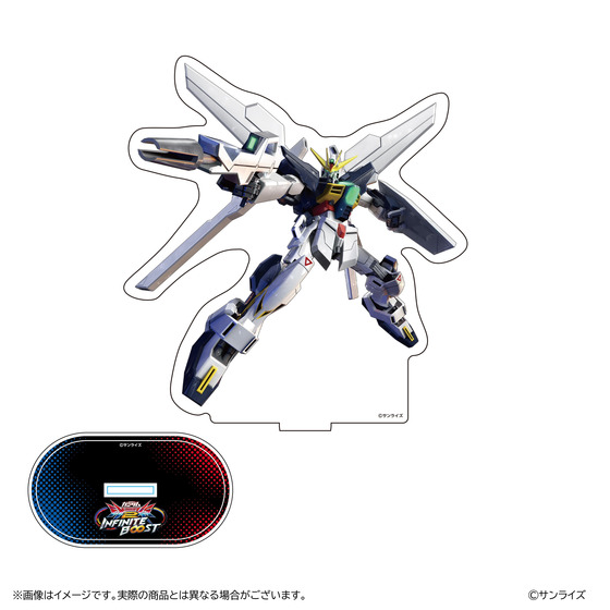 GGGP2026 機体ポーズド画像アクリルスタンド【ガンダムDX】_画像1