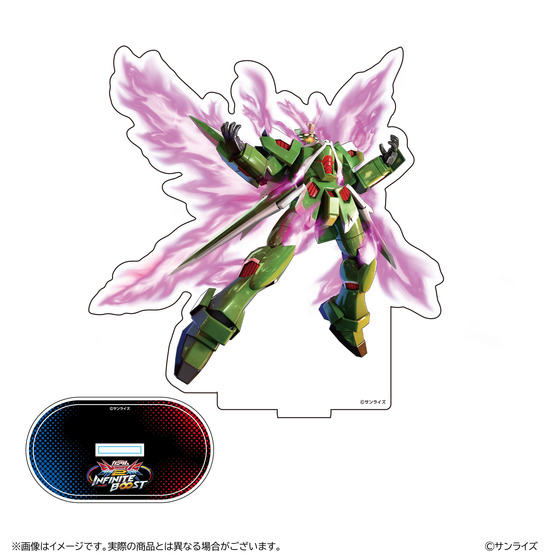 GGGP2026 機体ポーズド画像アクリルスタンド【ファントムガンダム】_画像1