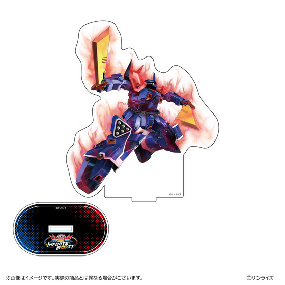 GGGP2026 機体ポーズド画像アクリルスタンド【イフリート改】 ＜2026年12月中旬お届け予定＞