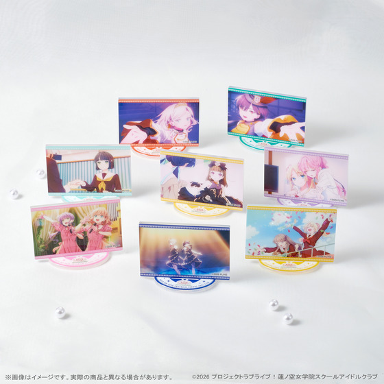 『映画 ラブライブ！蓮ノ空女学院スクールアイドルクラブ Bloom Garden Party』 トレーディングアクリルスタンド（全8種・ランダム1個入り）_画像2