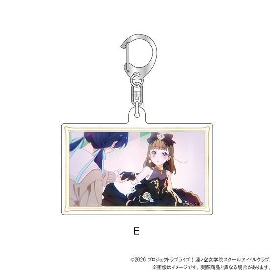『映画 ラブライブ！蓮ノ空女学院スクールアイドルクラブ Bloom Garden Party』 メタリックアクリルキーホルダー（全8種）_画像5