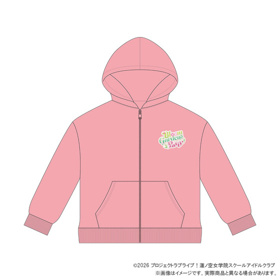 『映画 ラブライブ！蓮ノ空女学院スクールアイドルクラブ Bloom Garden Party』 Bloom Garden Partyパーカー_画像2