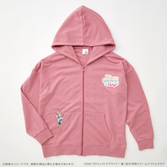 『映画 ラブライブ！蓮ノ空女学院スクールアイドルクラブ Bloom Garden Party』 Bloom Garden Partyパーカー_画像4