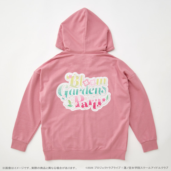 『映画 ラブライブ！蓮ノ空女学院スクールアイドルクラブ Bloom Garden Party』 Bloom Garden Partyパーカー_画像5