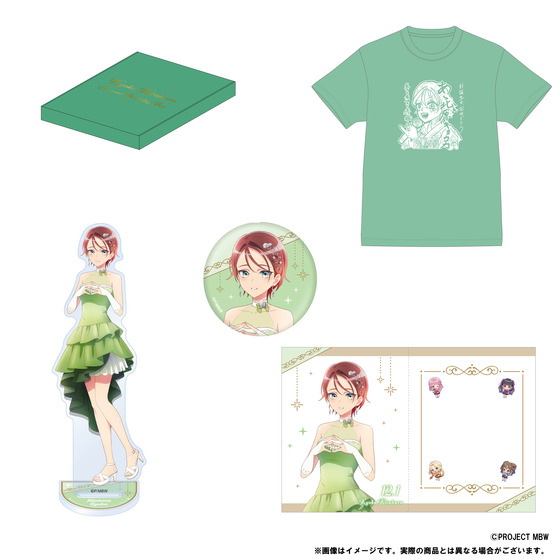 前橋ウィッチーズ KYOKA KITAHARA EMOEMO BIRTHDAY BOX