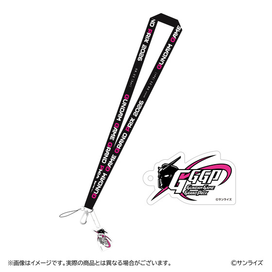 GGGP2026 アクリルチャーム付きネックストラップ 【2026年11月中旬以降順次お届け予定】