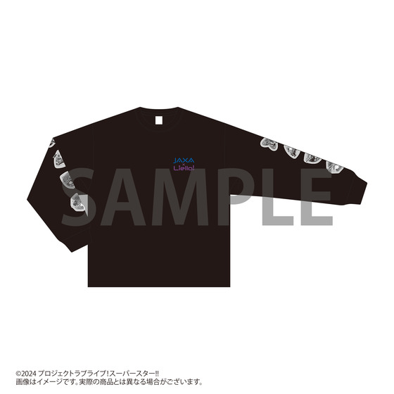 JAXA×ラブライブ！スーパースター!!コラボグッズ ロングスリーブTシャツ