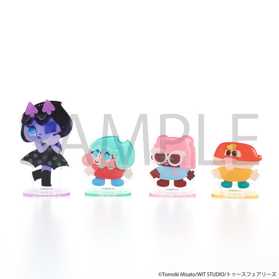 キャンディーカリエス アクリルスタンド（全4種）【2026年9月中旬頃より順次…