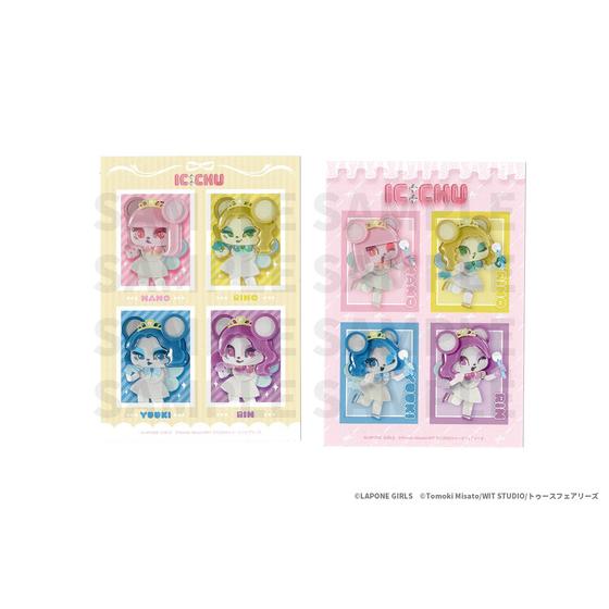 キャンディーカリエス×IC:CHU イッチュ４CUTシール２枚セット【2026年9月中…